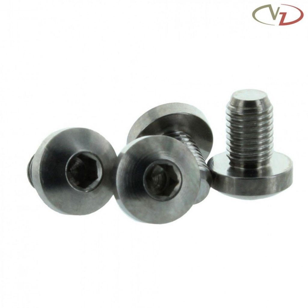 VZ Grips Colt 1911 Pistol Grip Screws Hex Stainless Sporting Jack