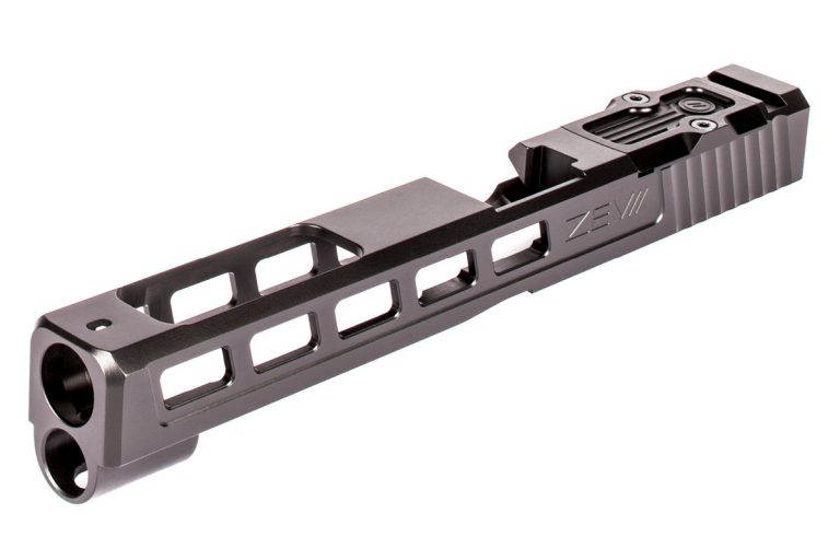 Zev Technologies Glock 34 Slide Dragonfly In Dlc For Gen 4 Glock