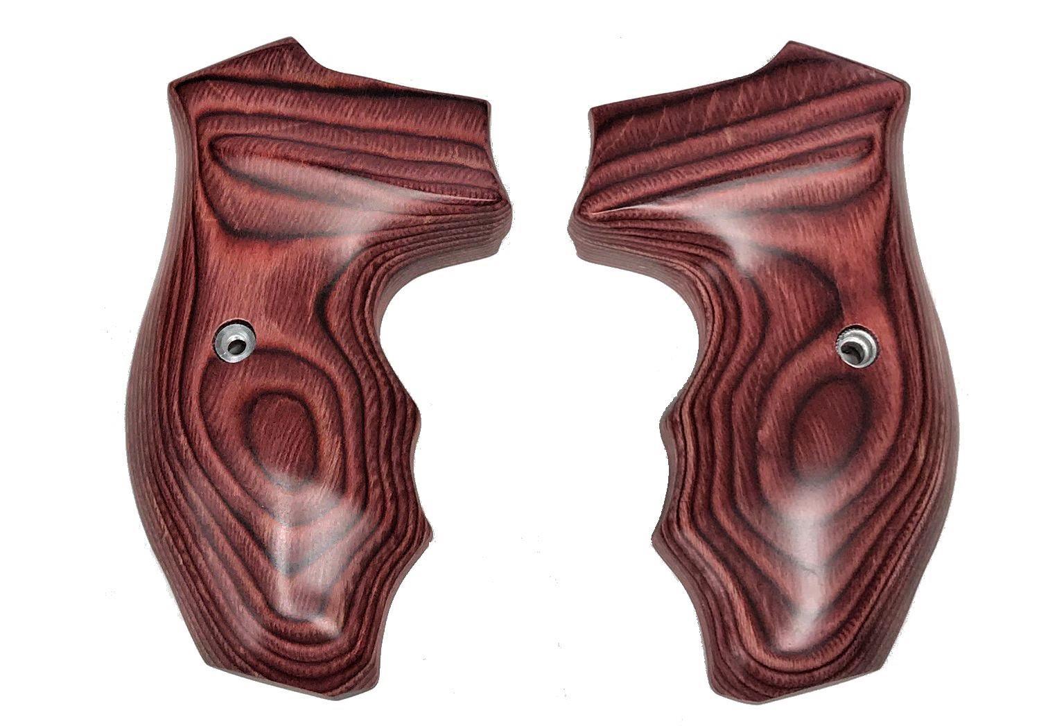 Factory Charter Arms Rosewood Wood Grips w/ Screw Sporting Jack