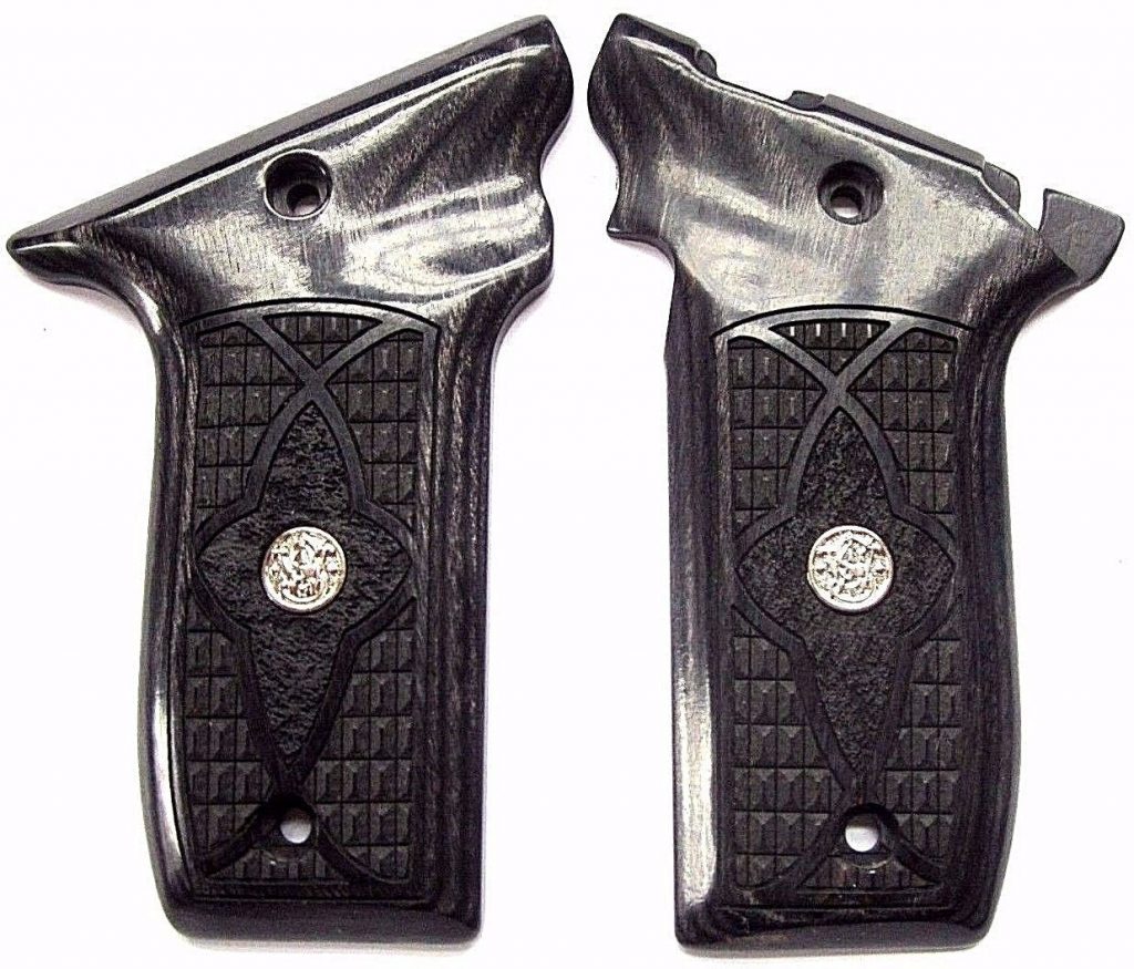Smith and Wesson (S&W) Victory Pistol Grip in Charcoal Crocback with