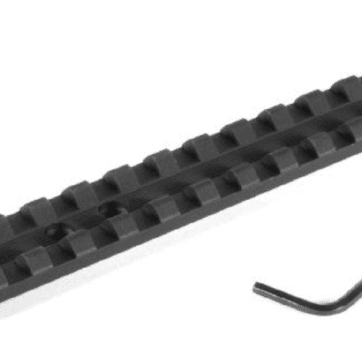 thumbnail image 2 of Evolution Gun Works Picatinny Scope Mount For Mauser 98 Large Ring – 0 MOA – Black Aluminum 2 of 6