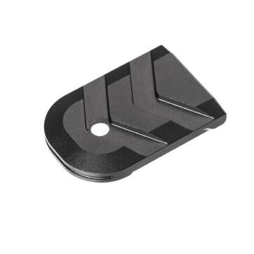 Tyrant CNC T-Comp Compensator For SIG Sauer P320 - 9mm, Black Body & Stem, Aluminum